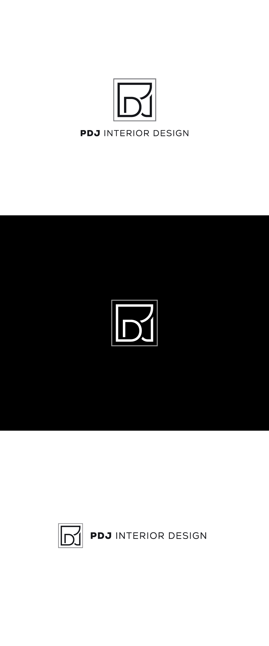 Logo Design by anonrotide for PD&J DESIGN | Design #33734640