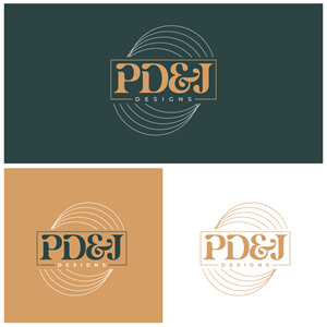 Logo Design by riya.mitra07j for PD&J DESIGN | Design: #33686156