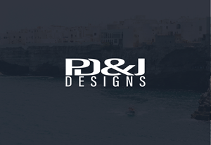 Logo Design by zeykan for PD&J DESIGN | Design: #33704577