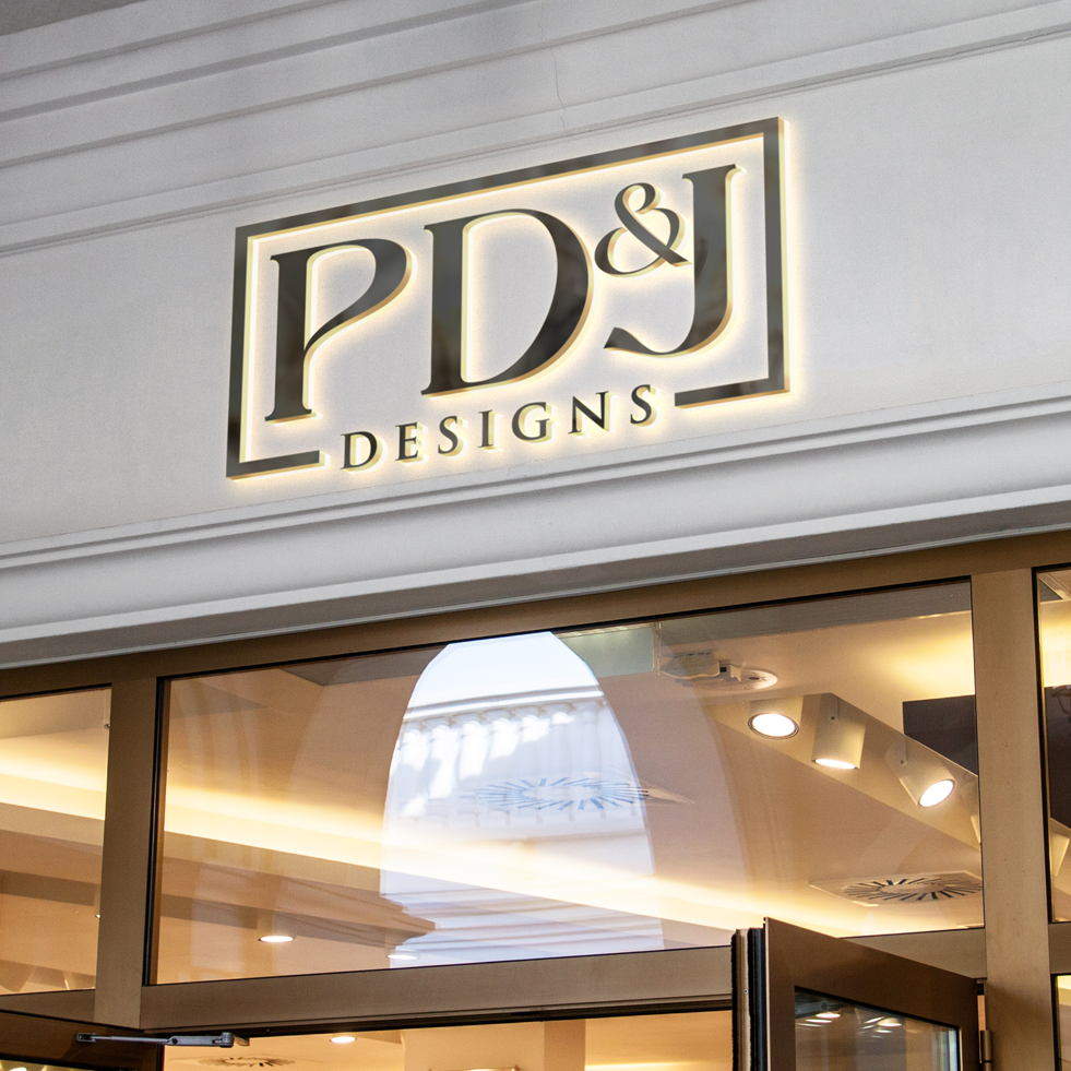 Design de Logo par WeiArts pour PD&J DESIGN | Design #33734529