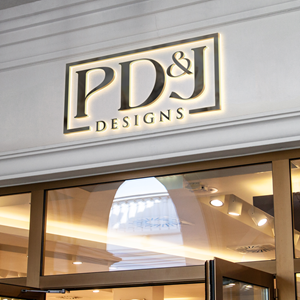 Logo Design by SteffySummer for PD&J DESIGN | Design: #33734529