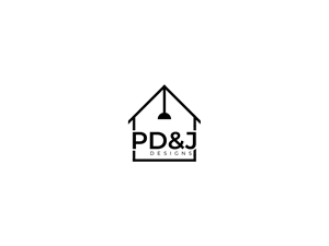 Logo Design by Owltive for PD&J DESIGN | Design: #33685713