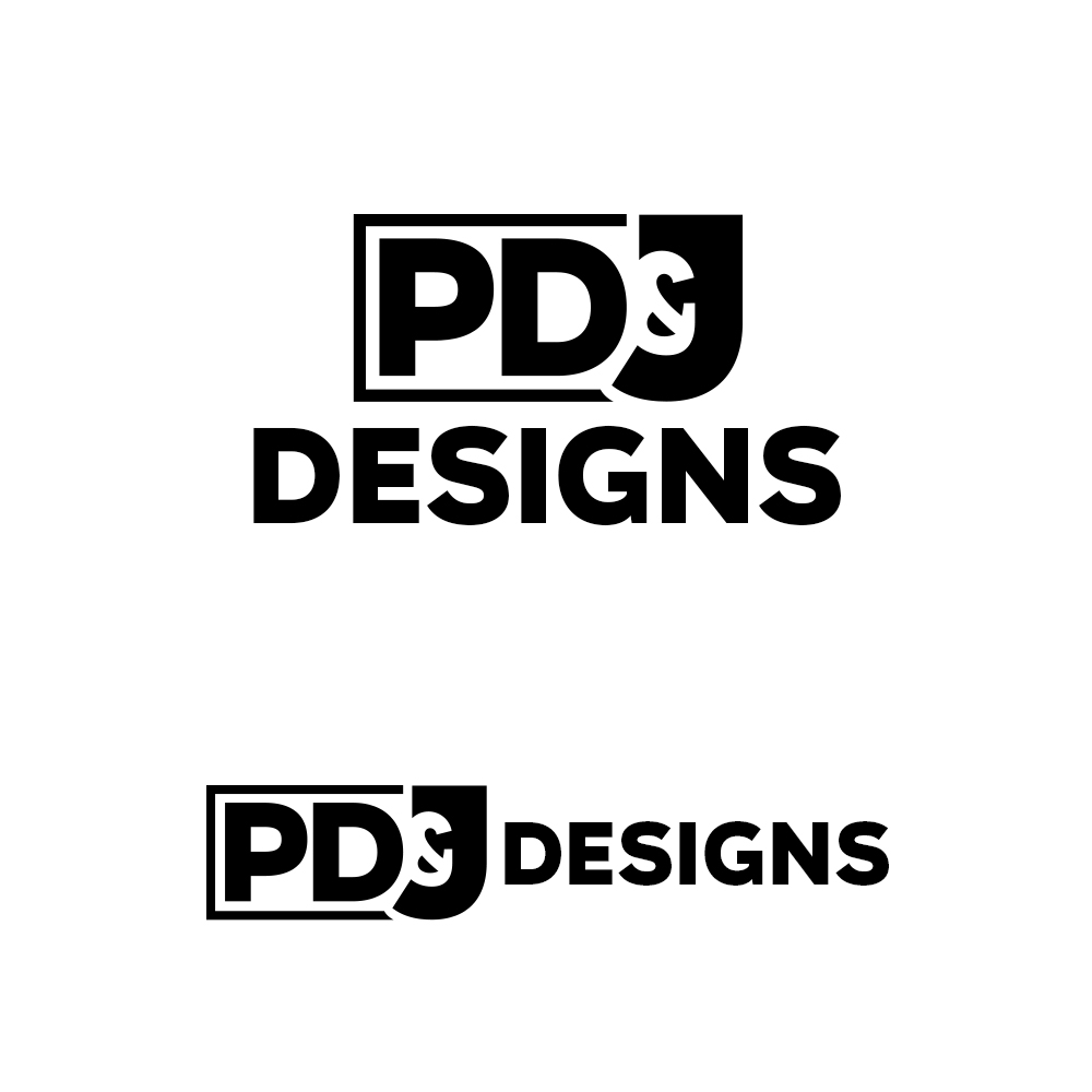 Logo Design by PsyPen for PD&J DESIGN | Design #33685904