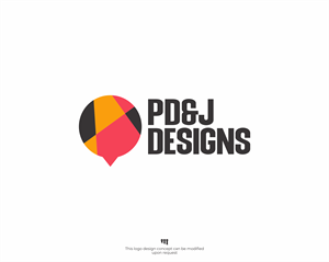 Logo Design by MBARO for PD&J DESIGN | Design: #33735269