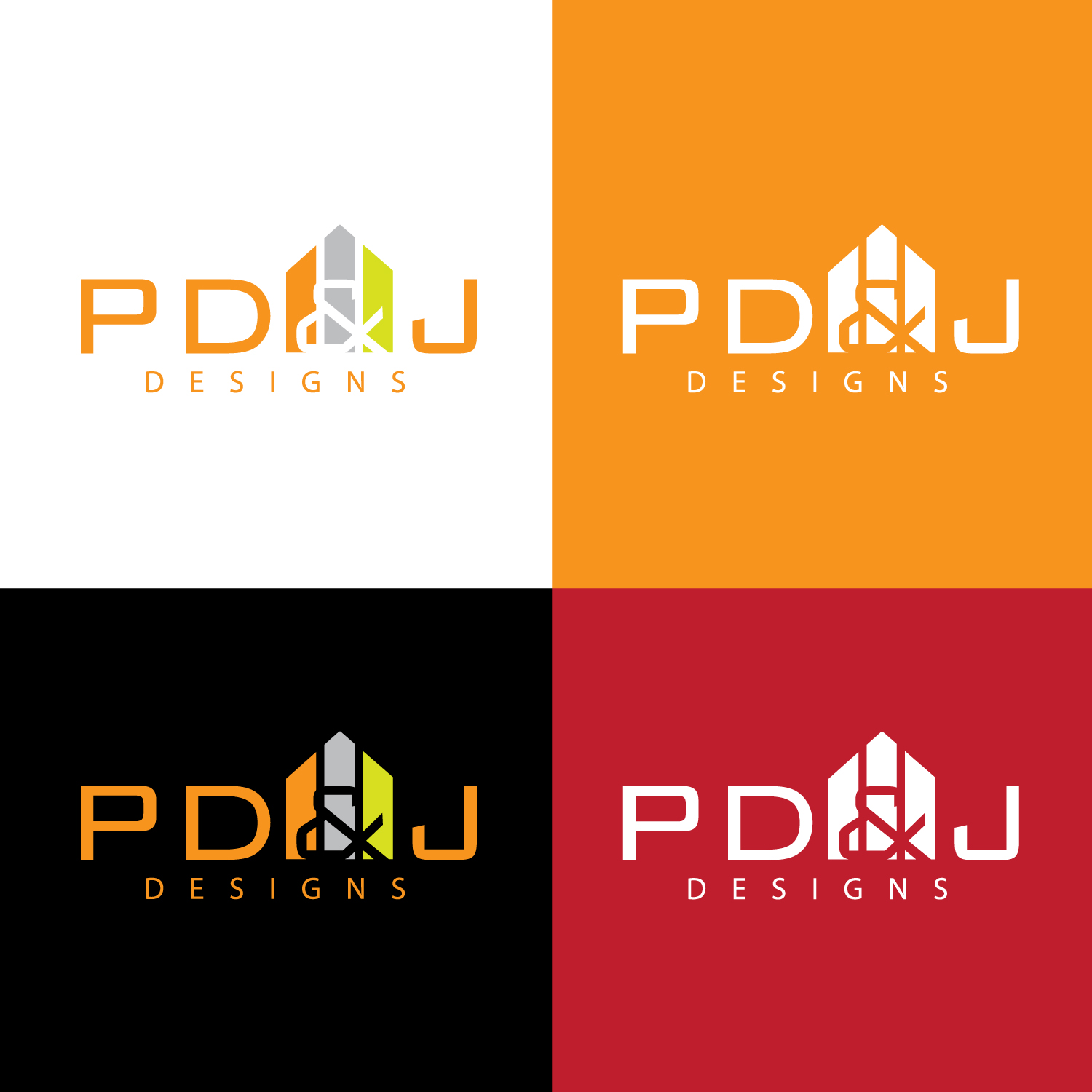 Logo-Design von GODDREAMCREATION für PD&J DESIGN | Design #33726953