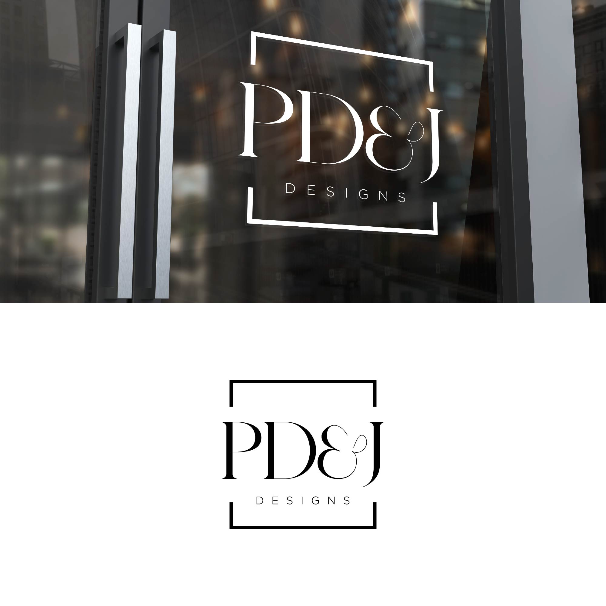 Logo-Design von kaushal 05 für PD&J DESIGN | Design #33686142