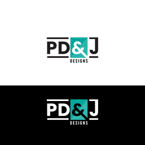 Logo Design by Maria's Creation for PD&J DESIGN | Design: #33686790
