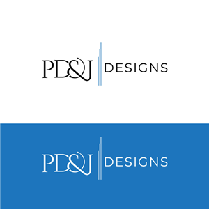 Logo Design by Maria's Creation for PD&J DESIGN | Design: #33686791