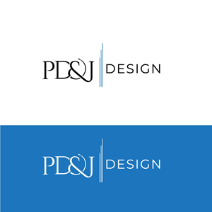 Logo Design by Maria's Creation for PD&J DESIGN | Design: #33732437