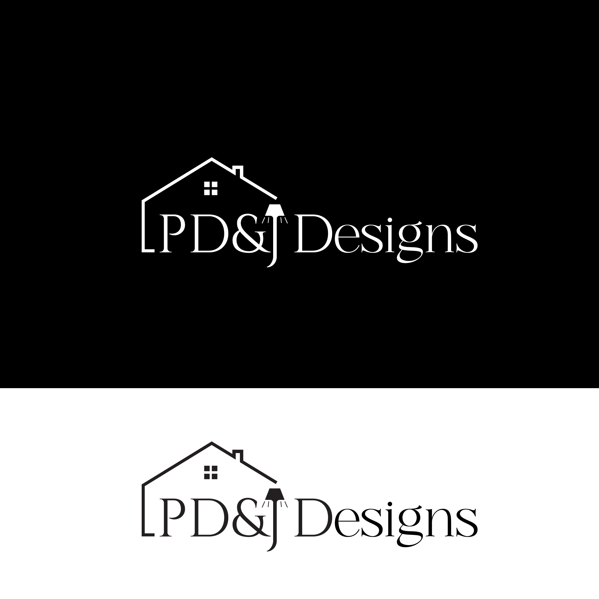 Design de Logo par UMBRA Designs pour PD&J DESIGN | Design #33685999