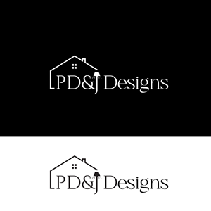 Logo Design by UMBRA Designs for PD&J DESIGN | Design: #33685999