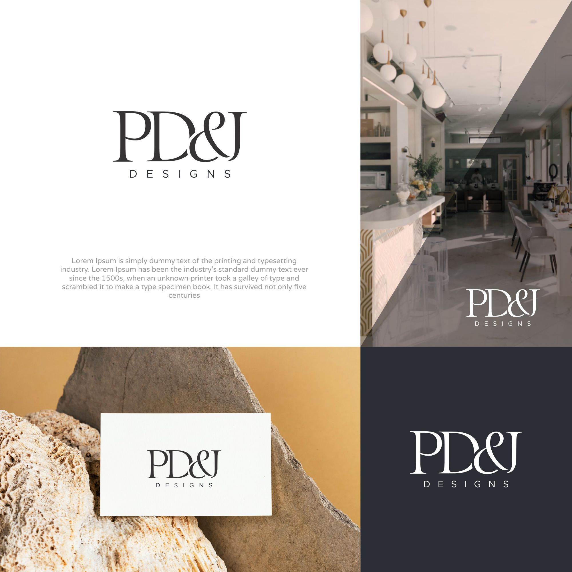 Design de Logo par 92logo pour PD&J DESIGN | Design #33687628
