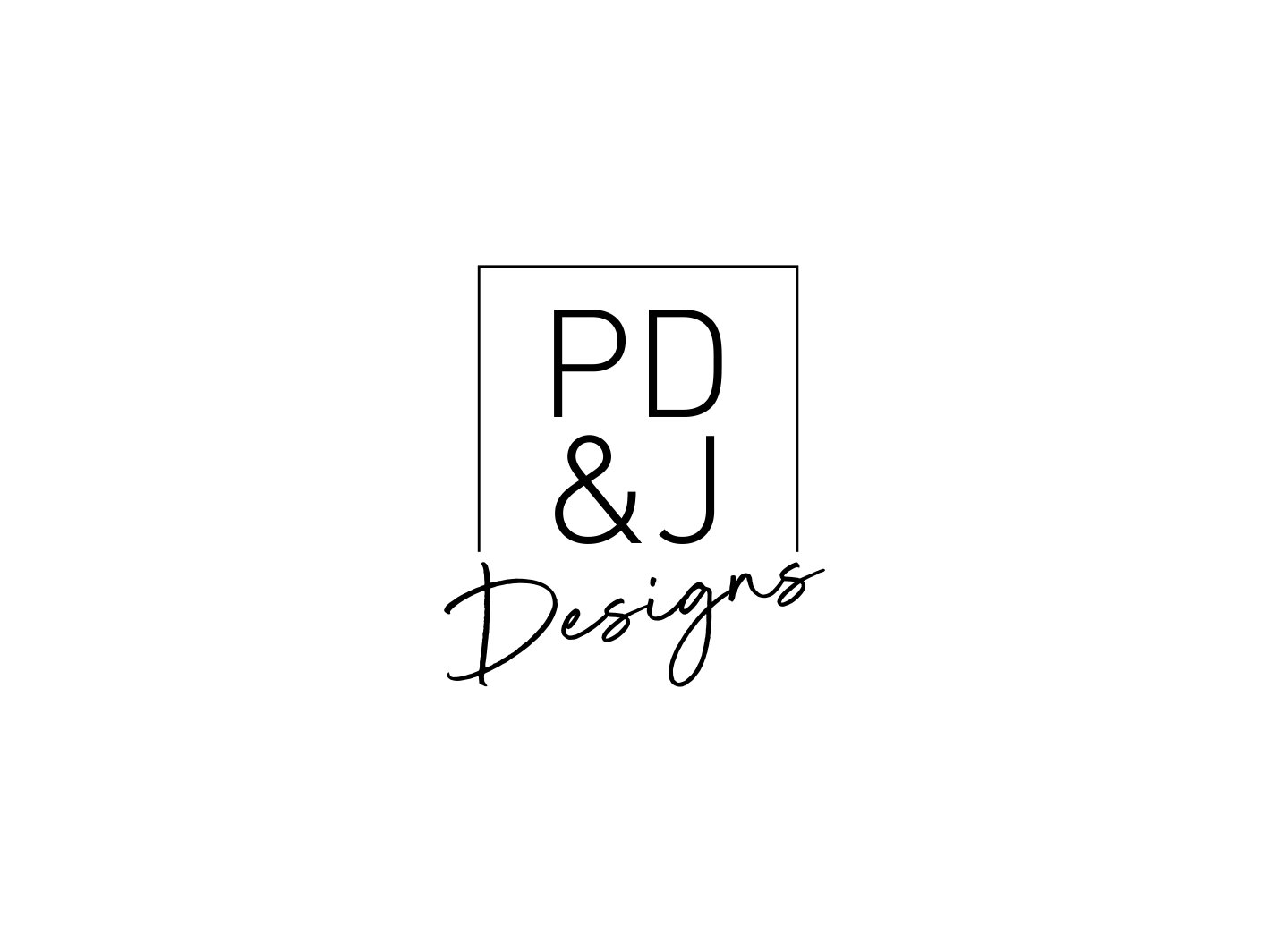 Logo Design by BNdesigner for PD&J DESIGN | Design #33705324