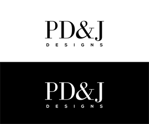 Logo Design by AlphabetZero.co.uk for PD&J DESIGN | Design: #33691995