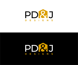 Logo Design by AlphabetZero.co.uk for PD&J DESIGN | Design: #33691996
