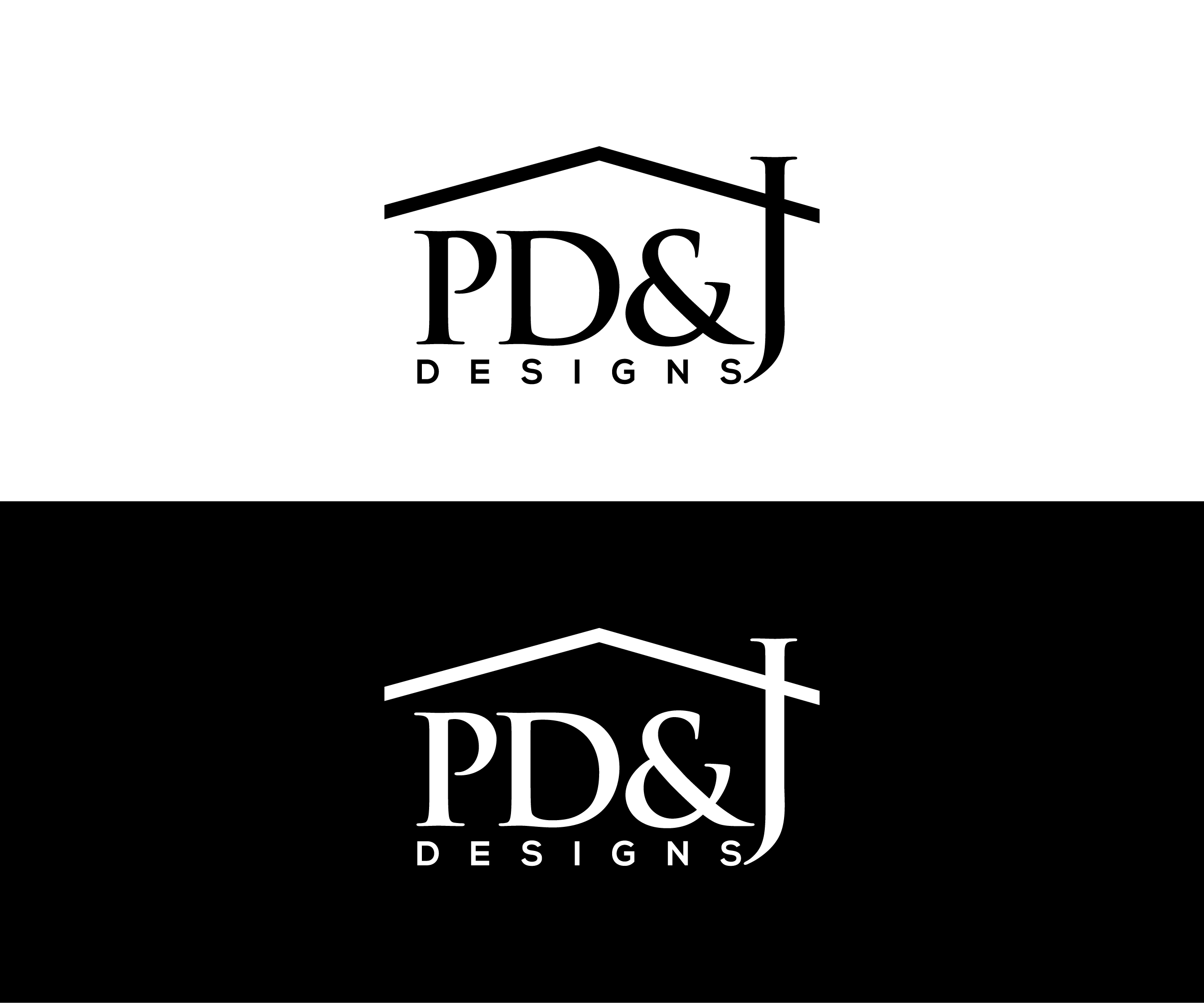 Design de Logo par AlphabetZero.com pour PD&J DESIGN | Design #33691997