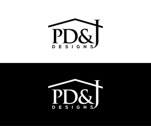 Logo Design by AlphabetZero.co.uk for PD&J DESIGN | Design: #33691997