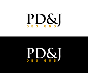 Logo Design by AlphabetZero.co.uk for PD&J DESIGN | Design: #33691998