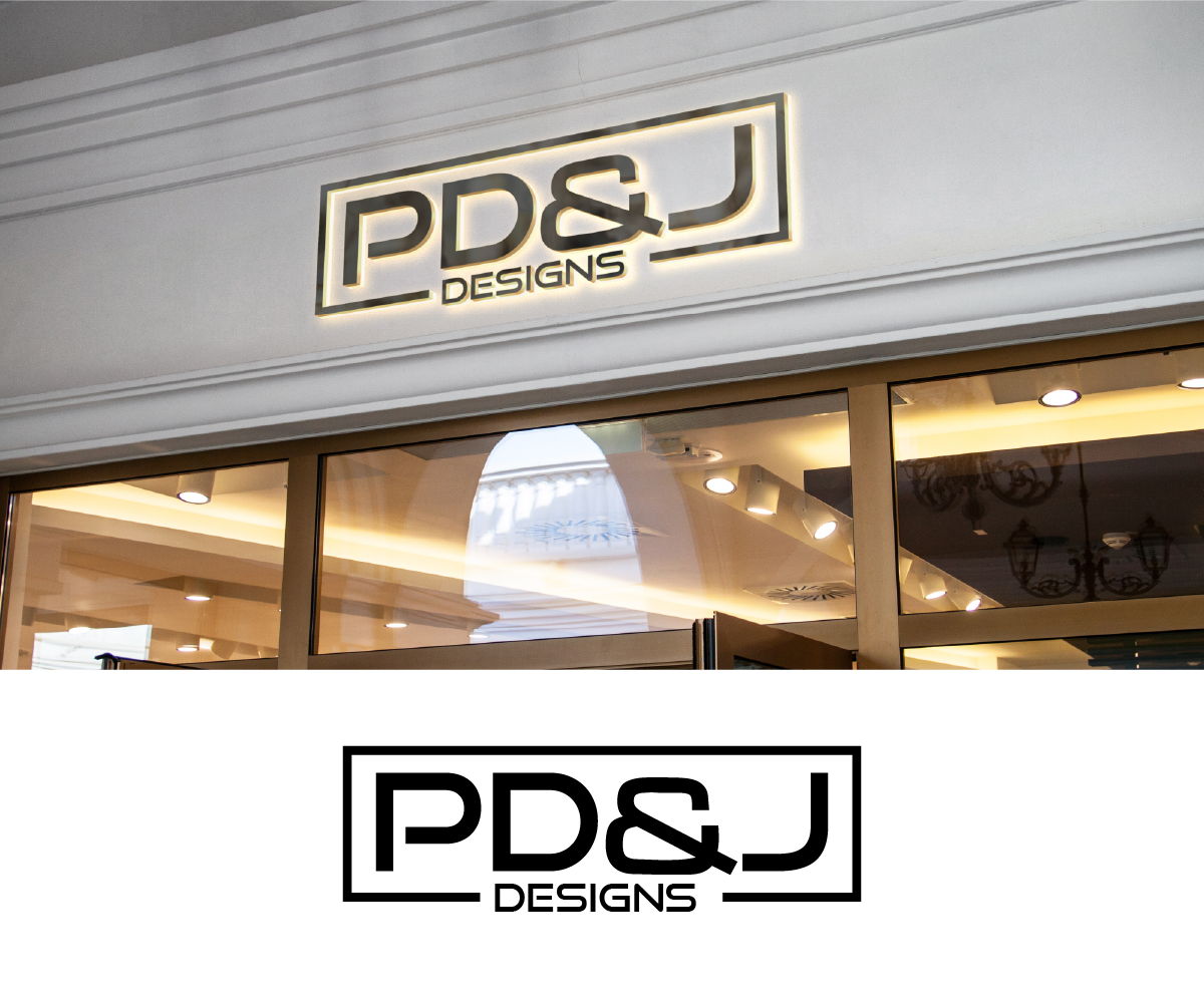 Design de Logo par AlphabetZero.com pour PD&J DESIGN | Design #33693870