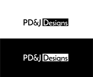 Logo Design by AlphabetZero.co.uk for PD&J DESIGN | Design: #33738666