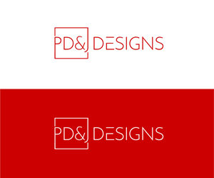 Logo Design by AlphabetZero.co.uk for PD&J DESIGN | Design: #33738693