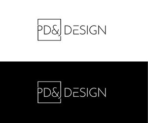 Logo Design by AlphabetZero.co.uk for PD&J DESIGN | Design: #33738701