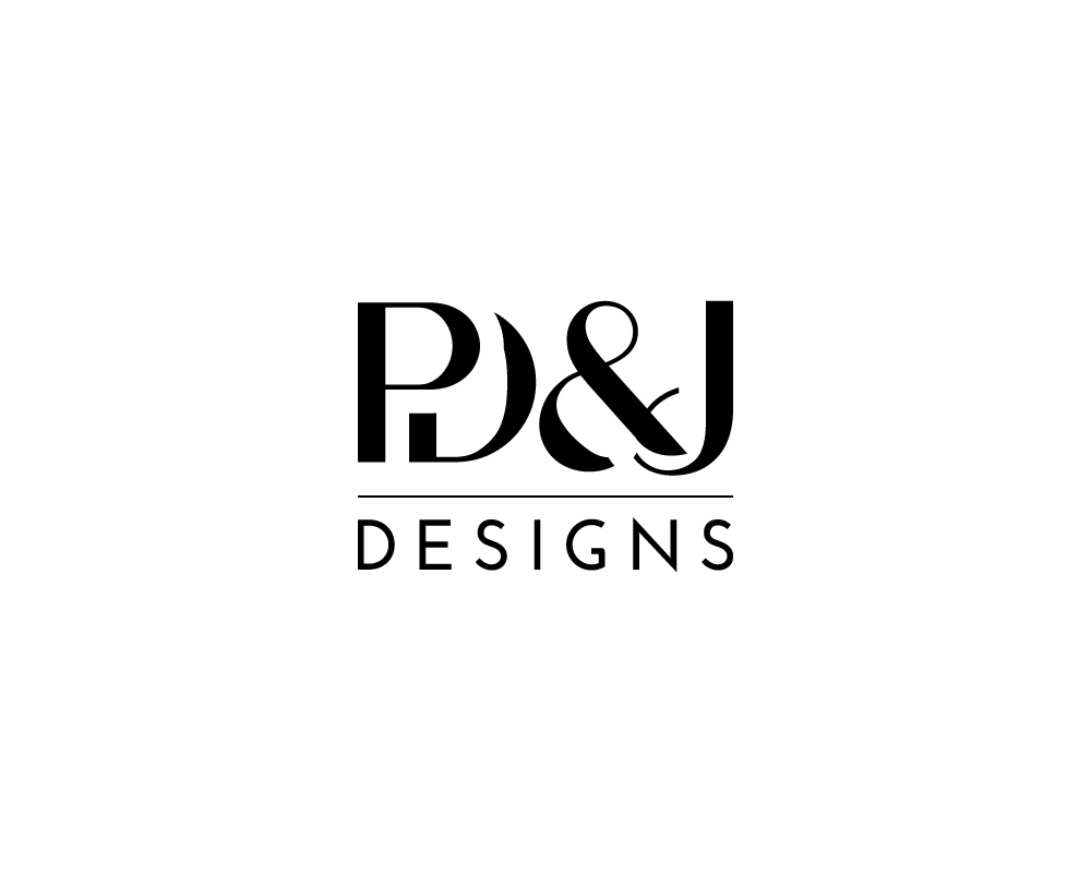Logo Design by Janna Design for PD&J DESIGN | Design #33693230