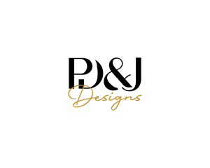 Logo Design by Janna Design for PD&J DESIGN | Design: #33693236