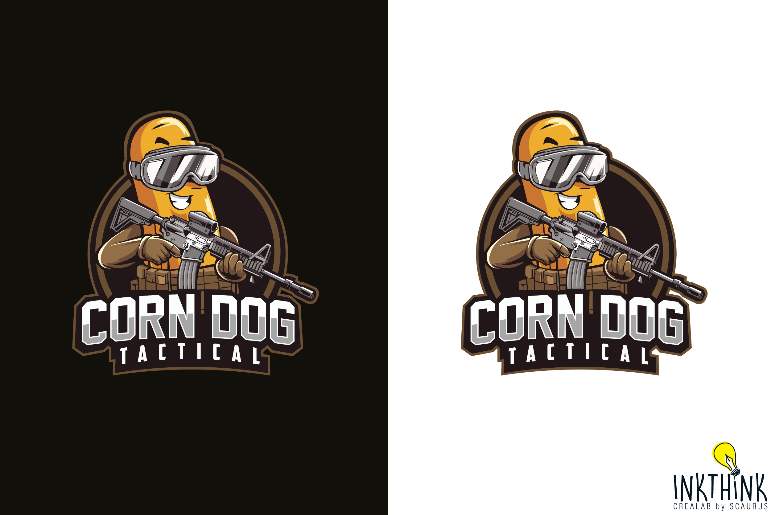 Logo-Design von InkThink by Scaurus für dieses Projekt | Design #33702092