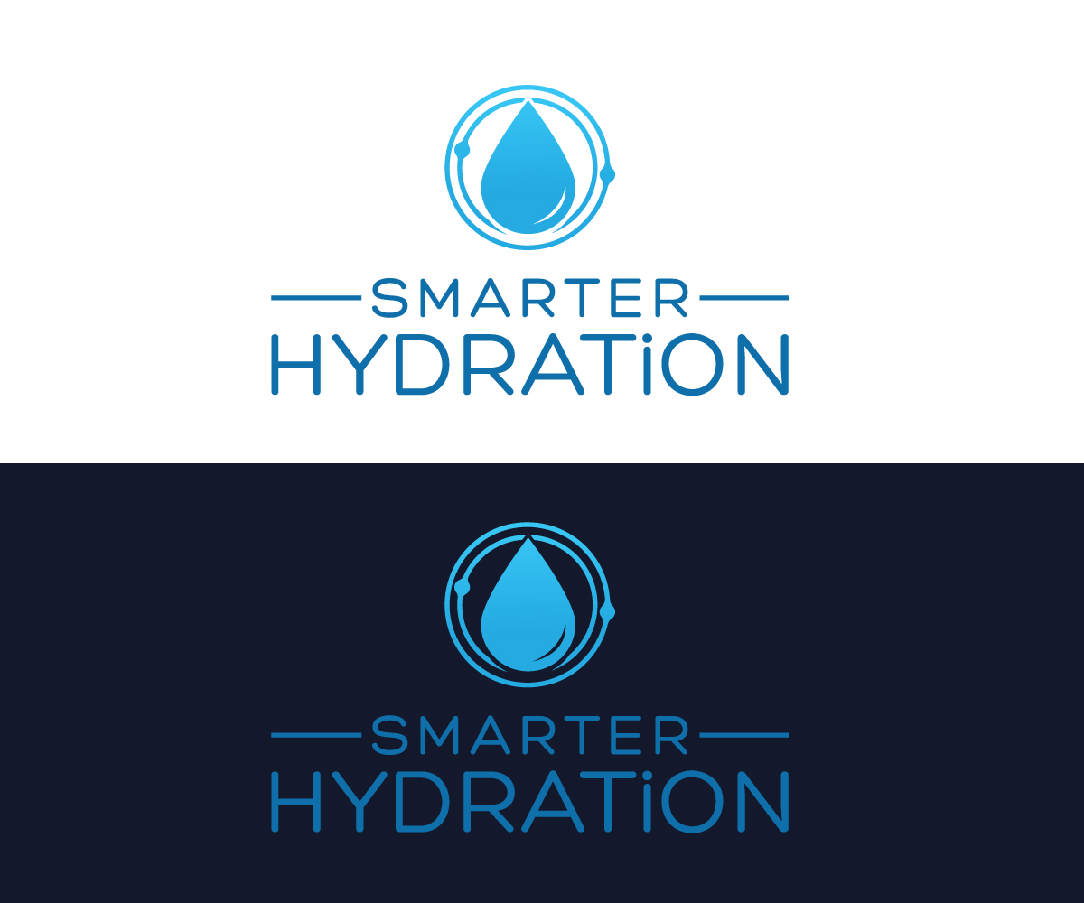 Logo Design by Adi Graphics for Smarter Hydration | Design #33689235