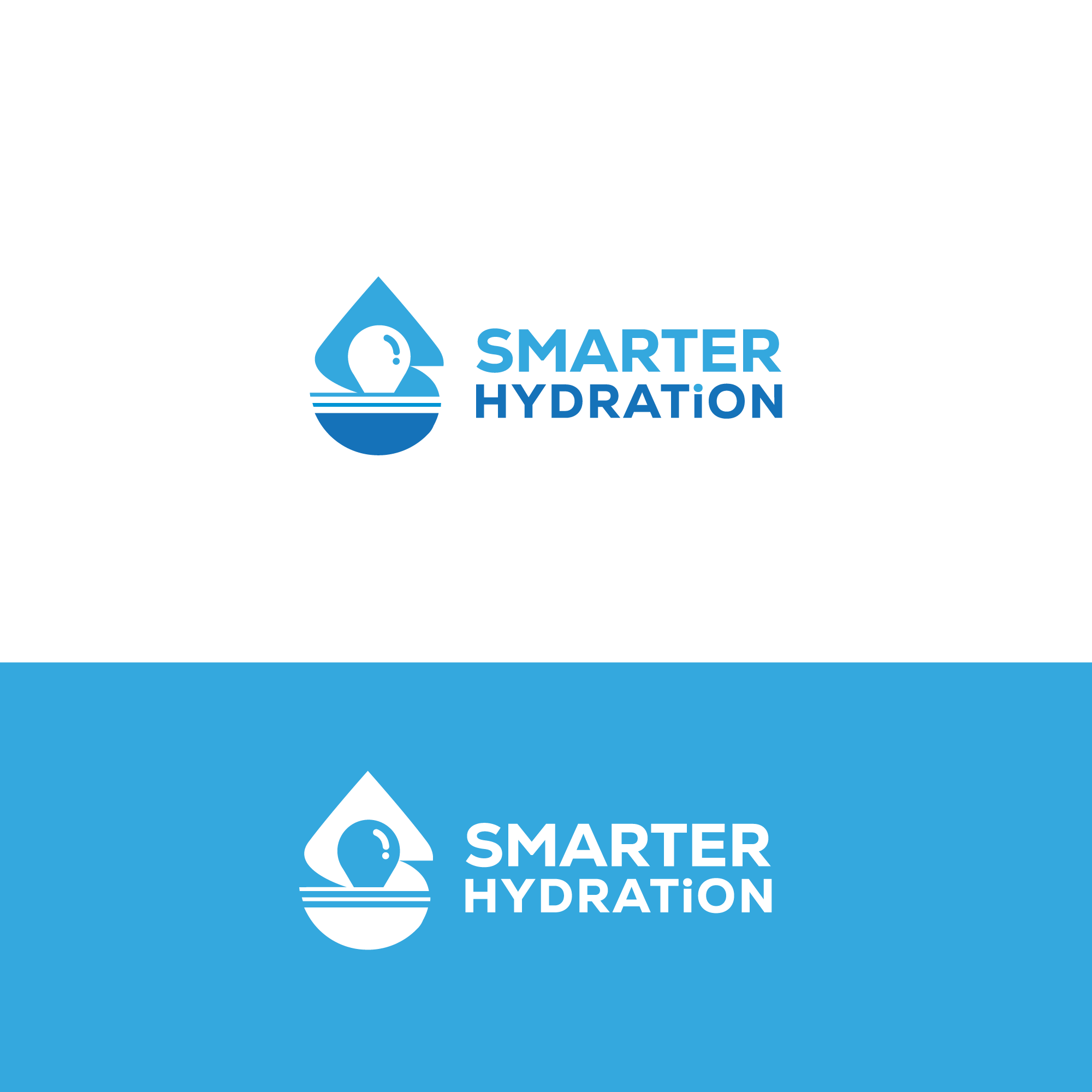 Logo Design by Limitless¤ for Smarter Hydration | Design #33730772