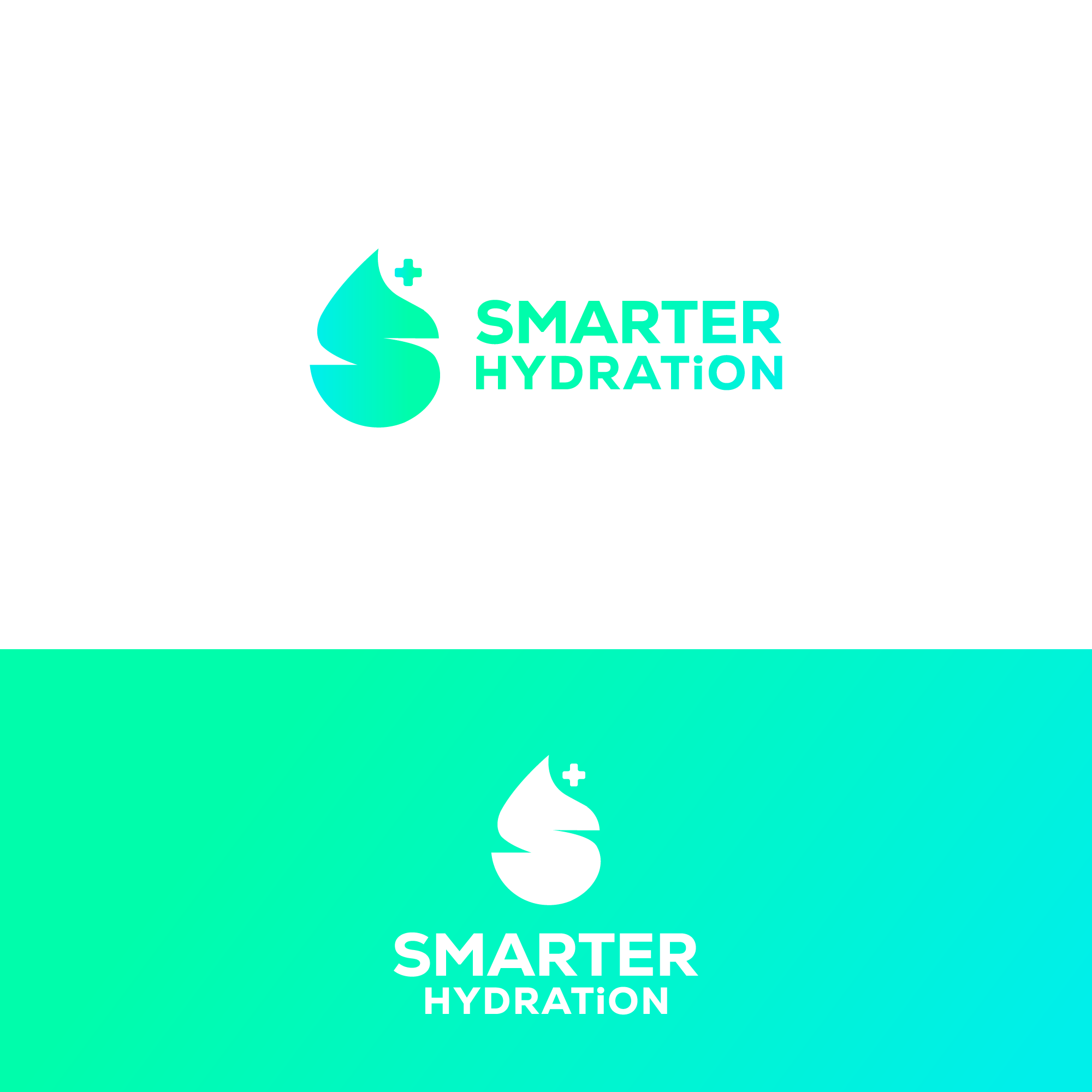 Logo Design by Limitless¤ for Smarter Hydration | Design #33730849
