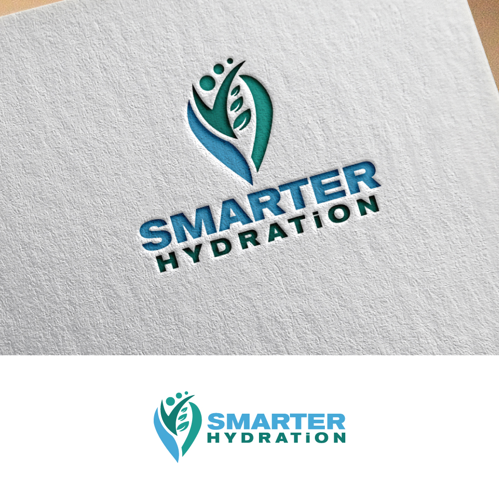 Logo Design by Badhan for Smarter Hydration | Design #33731864