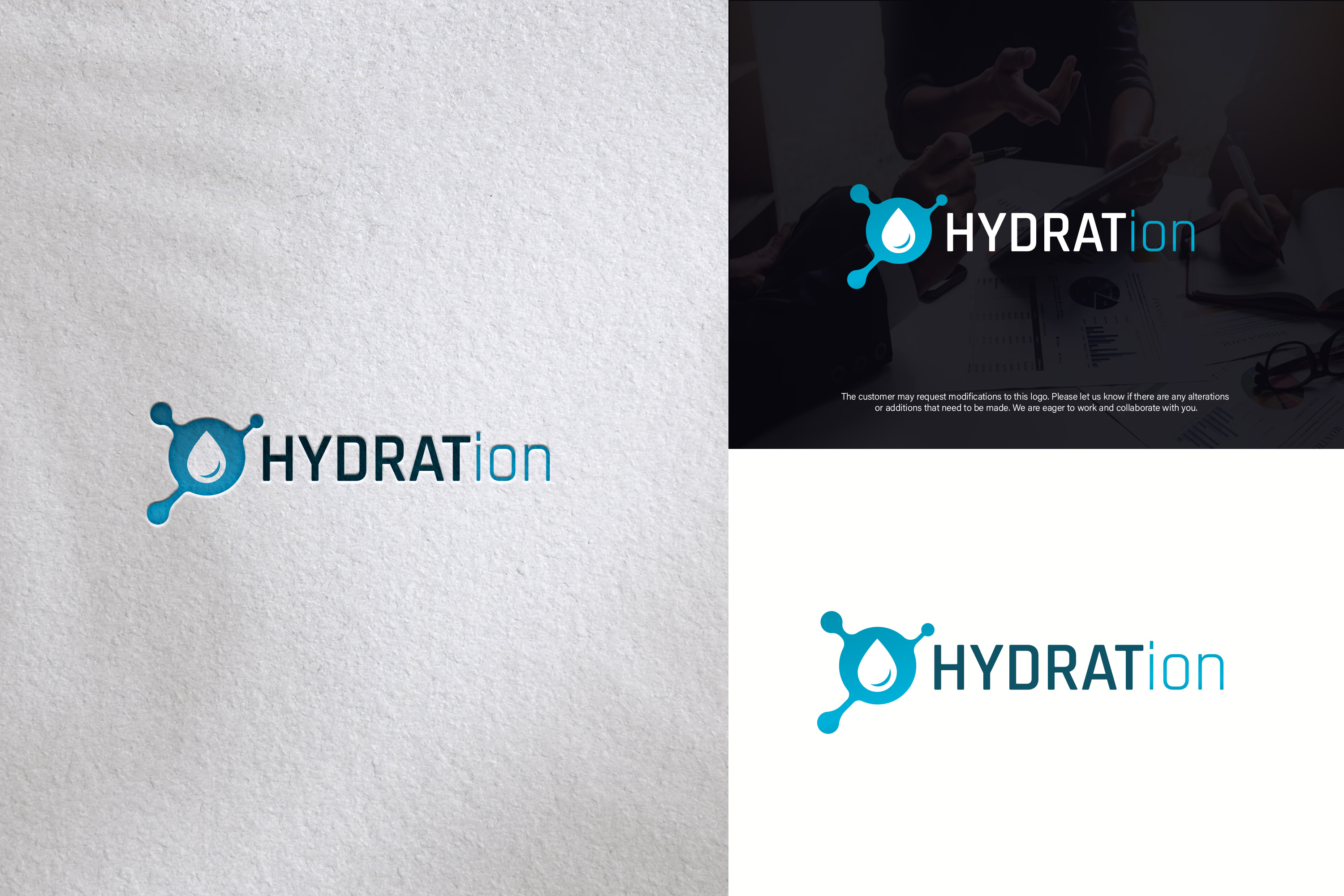 Logo Design by Locke+ for Smarter Hydration | Design #33689662
