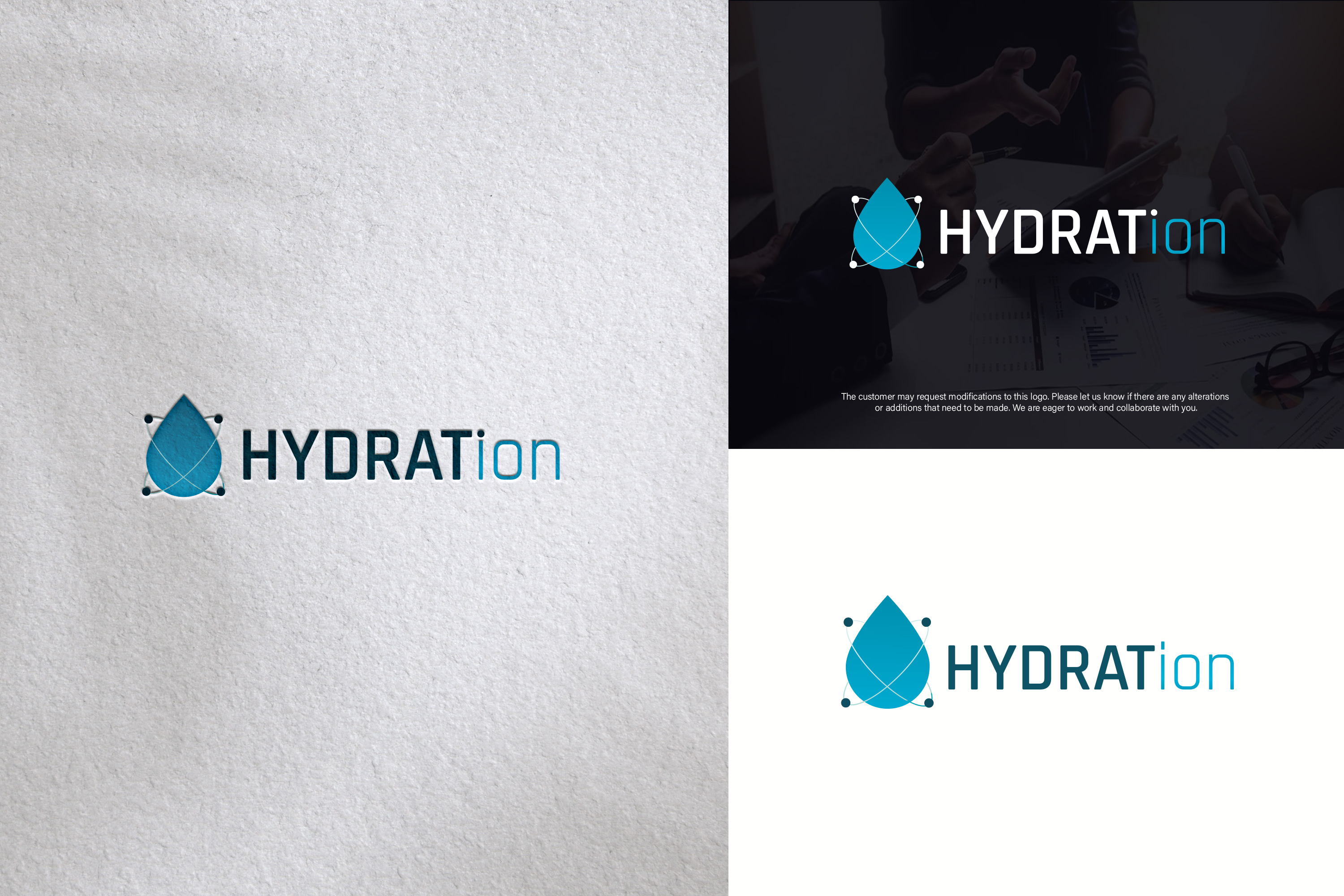 Logo Design by Senpachie for Smarter Hydration | Design #33690270