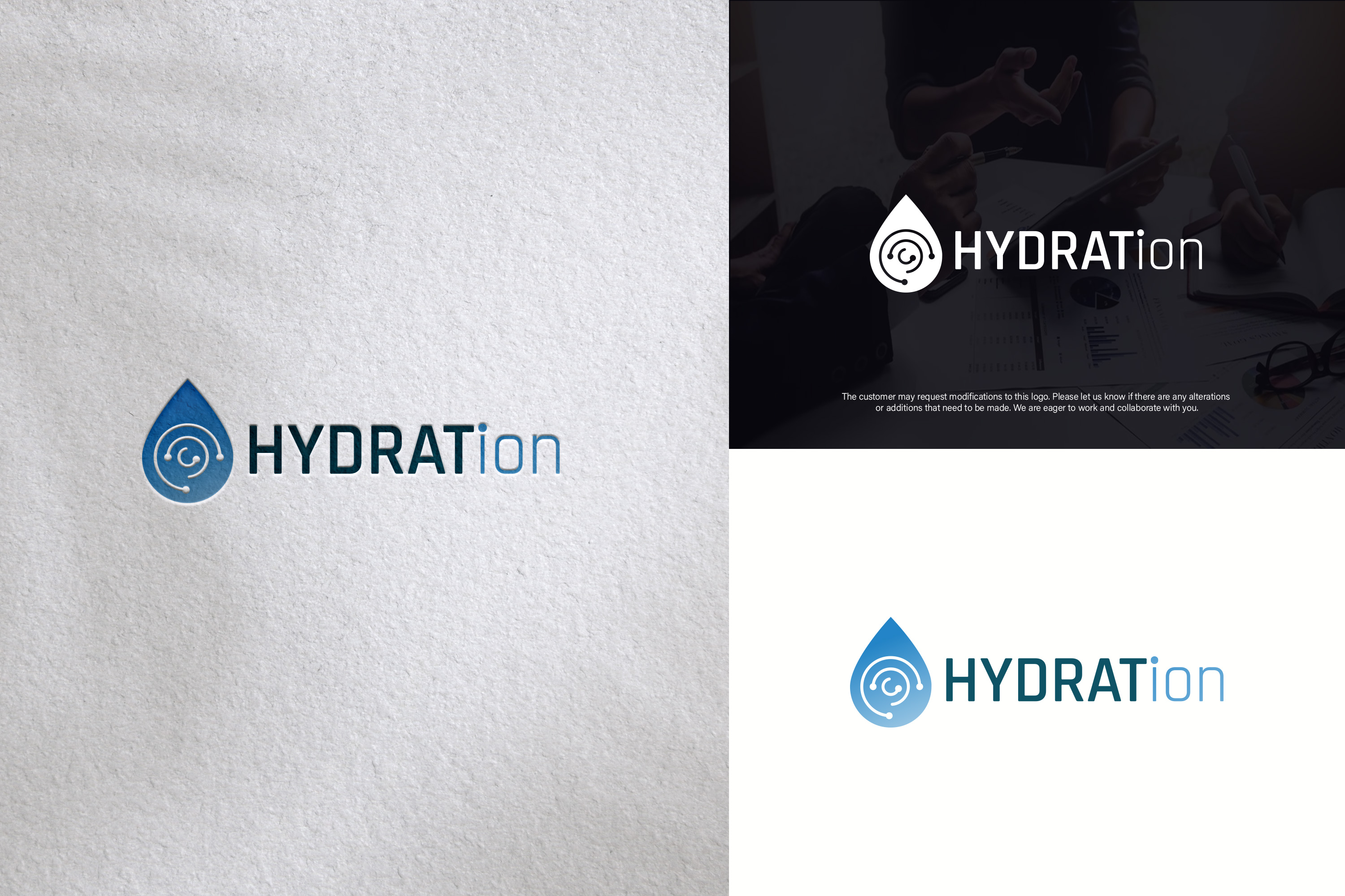Logo Design by Senpachie for Smarter Hydration | Design #33690275