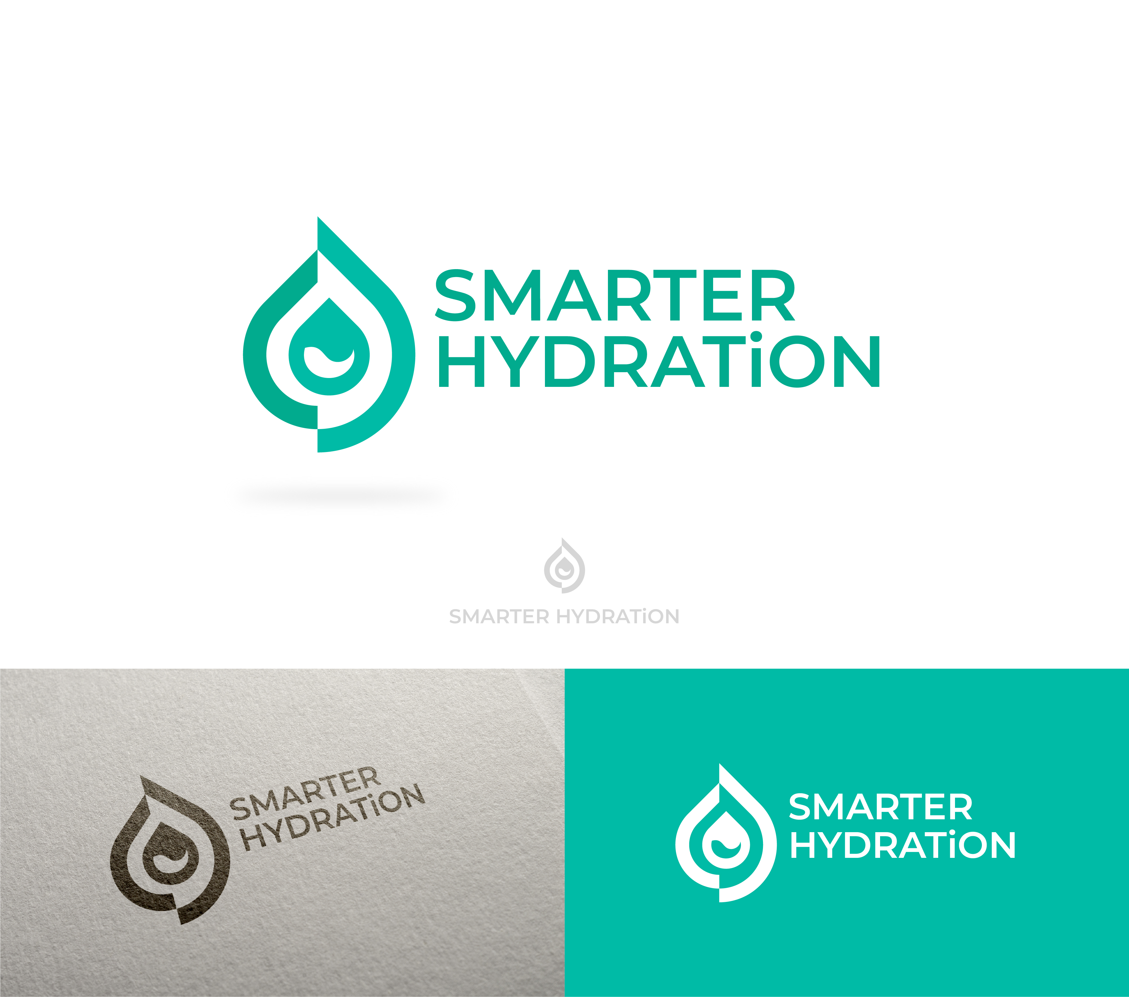 Logo Design by saktian for Smarter Hydration | Design #33711911