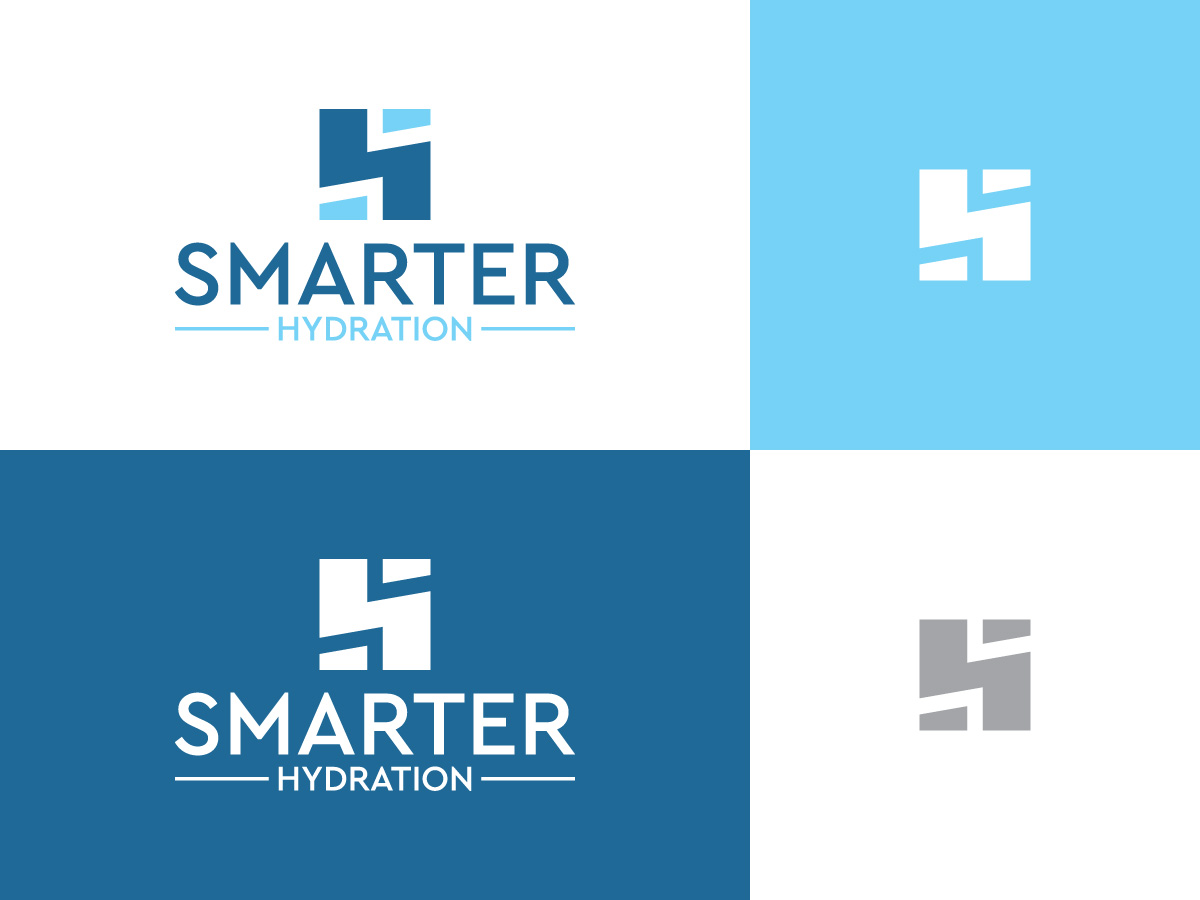 Logo Design by 439 Creations for Smarter Hydration | Design #33690088