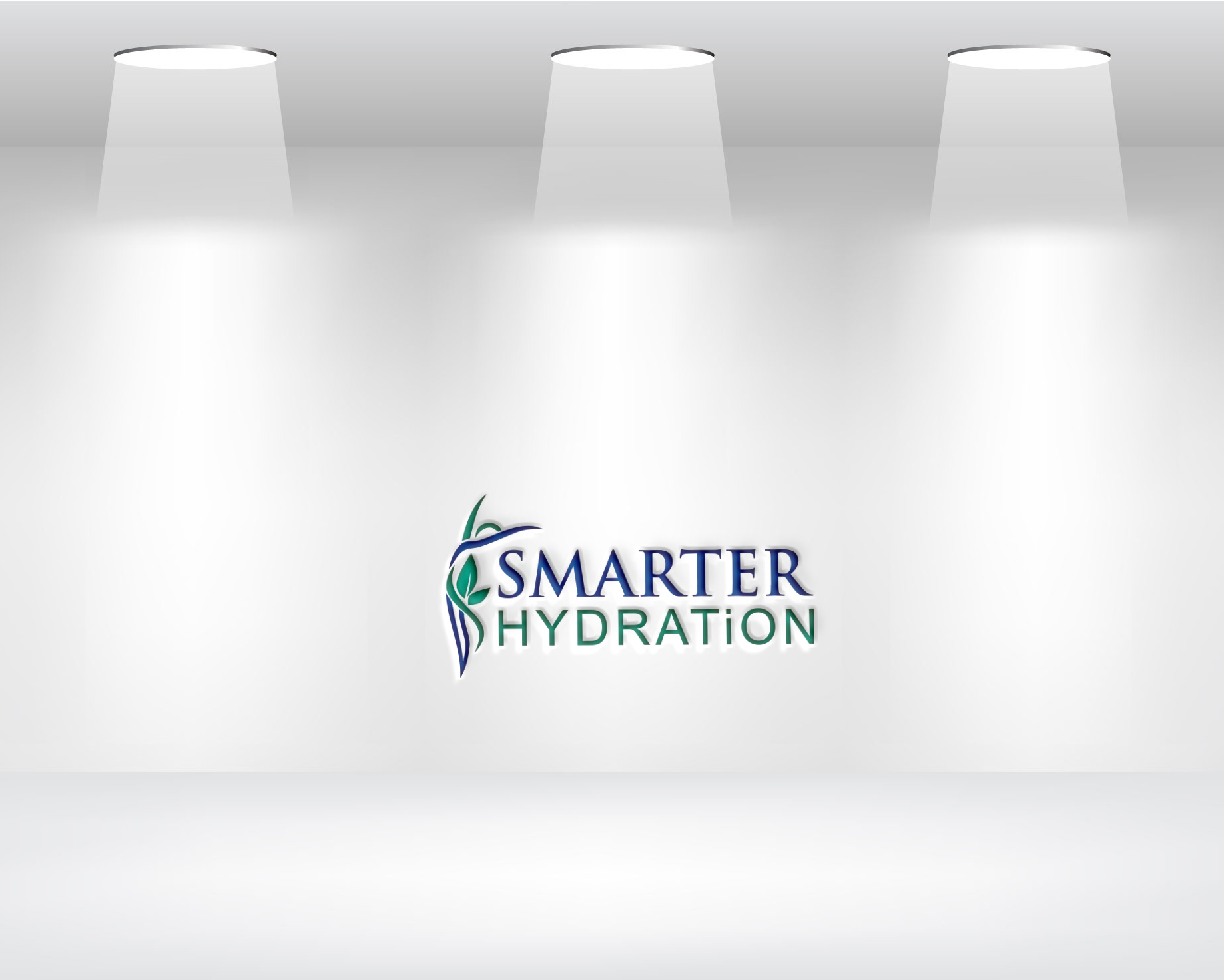 Logo Design by Daniel Khan for Smarter Hydration | Design #33692778