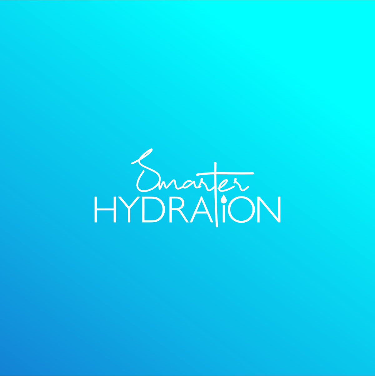 Logo Design by Fortmindz for Smarter Hydration | Design #33694611
