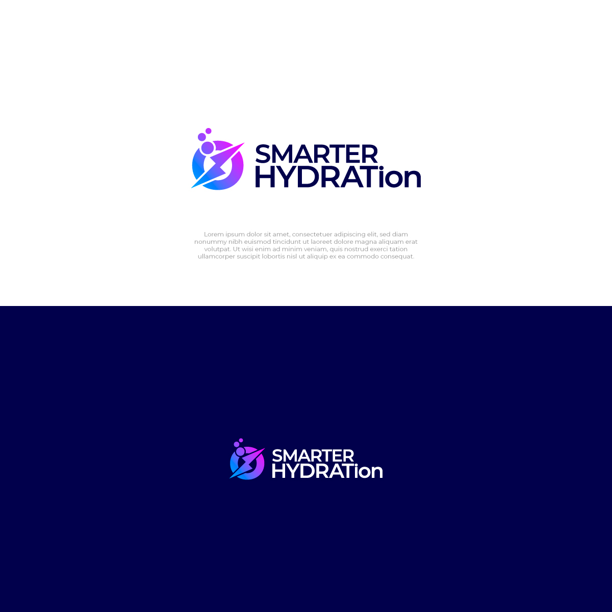 Logo Design by AstuDesign for Smarter Hydration | Design #33689082