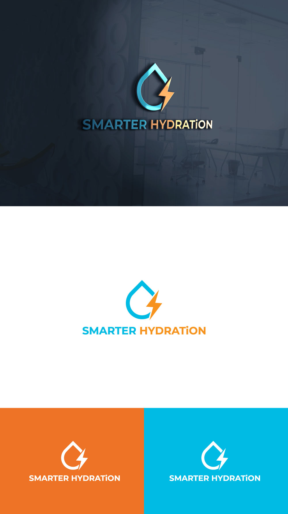 Logo Design by Christopher C for Smarter Hydration | Design #33692684