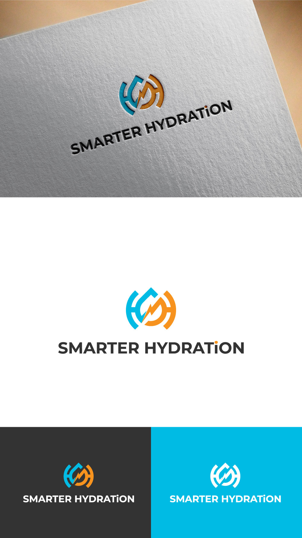 Logo Design by DesignVerse777 for Smarter Hydration | Design #33692686