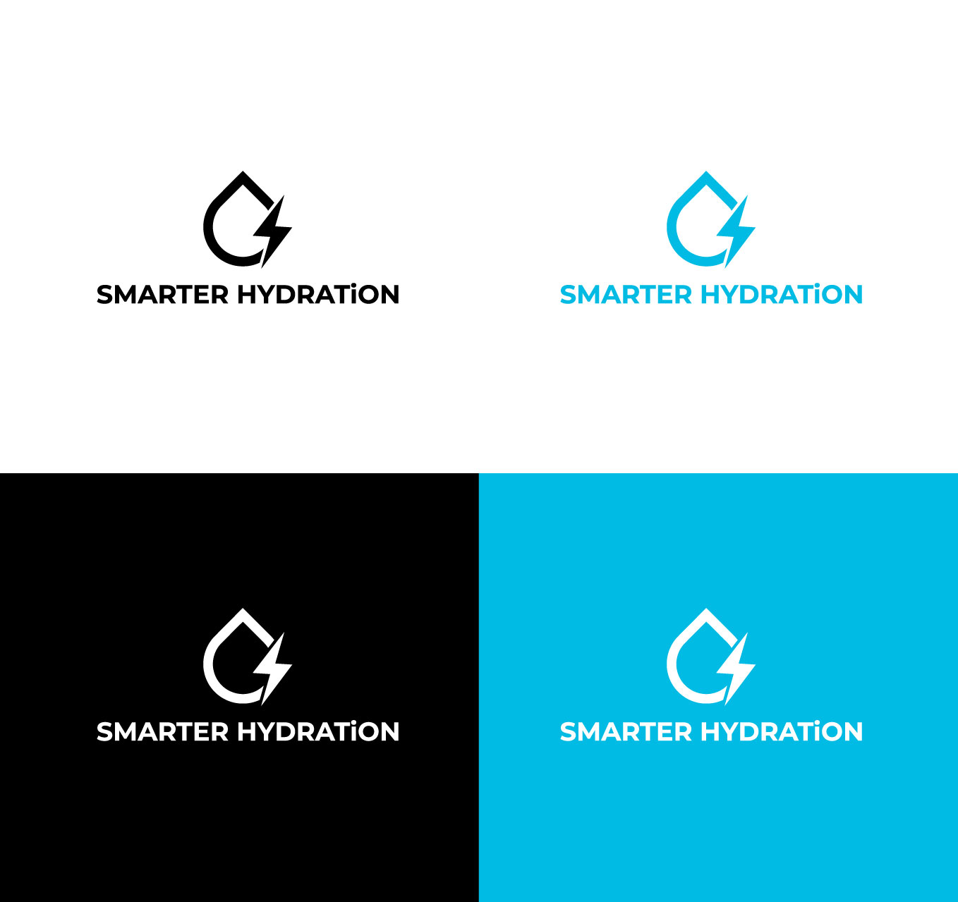 Logo Design by DesignVerse777 for Smarter Hydration | Design #33700110