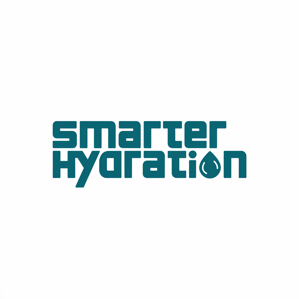 Logo Design by Ar_nisam_usman for Smarter Hydration | Design #33686400