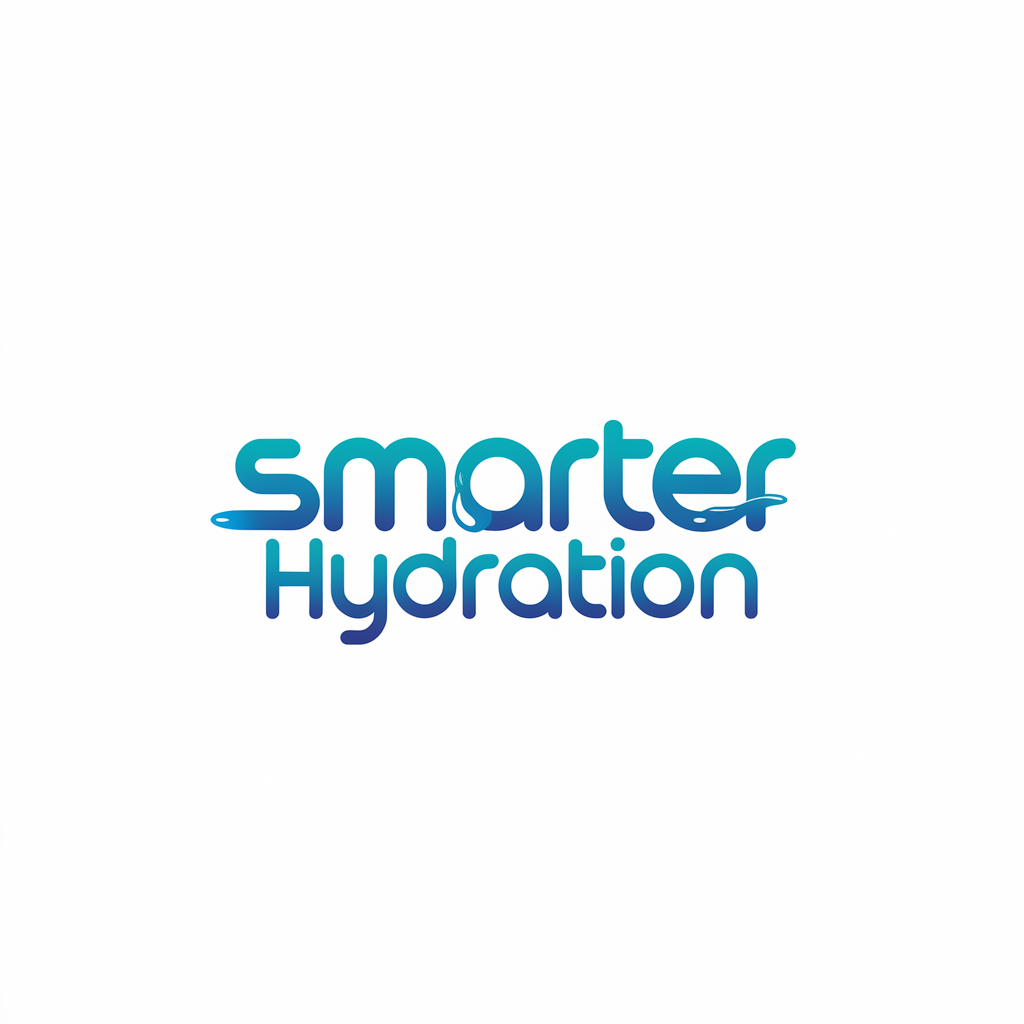 Diseño de Logo por Ar_nisam_usman para Smarter Hydration | Diseño #33686500