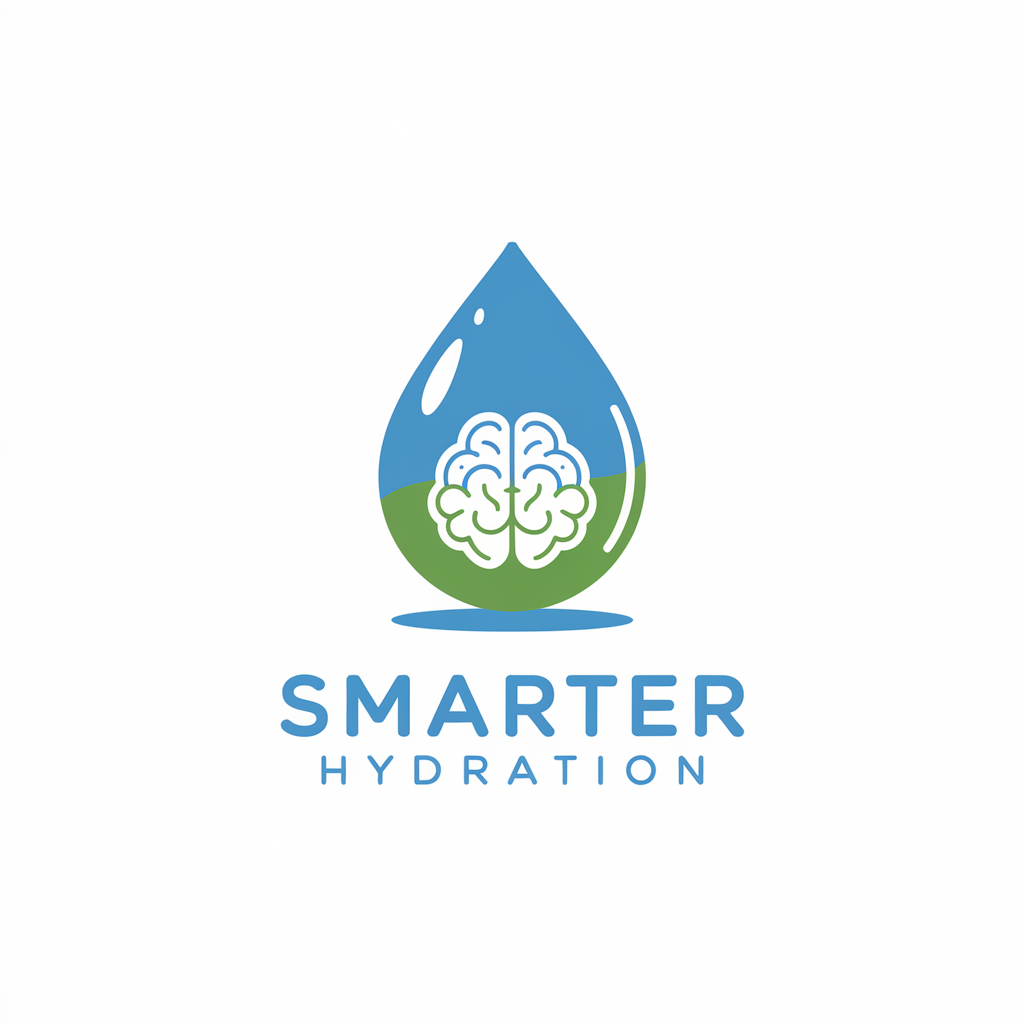 Logo Design by Ar_nisam_usman for Smarter Hydration | Design #33689122