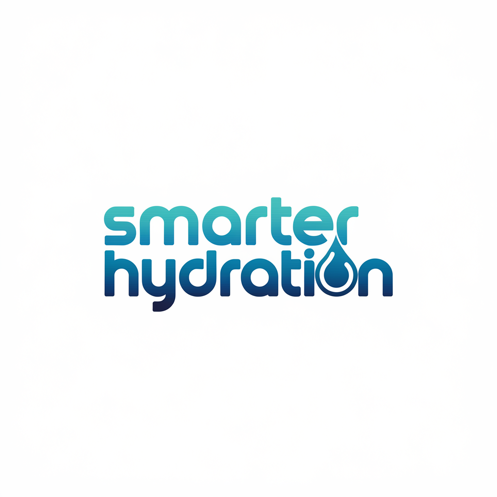 Logo Design by Ar_nisam_usman for Smarter Hydration | Design #33734926