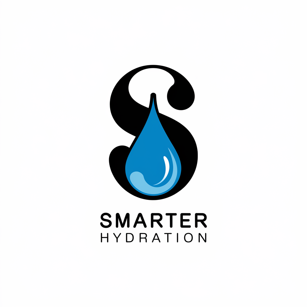 Logo Design by Ar_nisam_usman for Smarter Hydration | Design #33734947