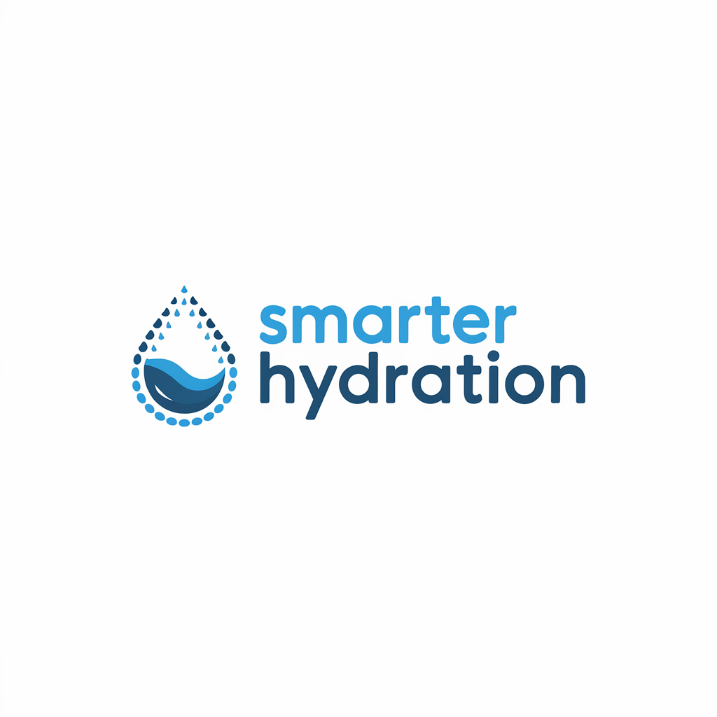 Logo Design by Ar_nisam_usman for Smarter Hydration | Design #33734986